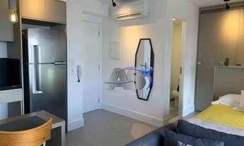 Imagem 5: Studio com 1 dormitório, 36 m² - venda por R$ 860.000,00 ou aluguel por R$ 6.450,00/mês