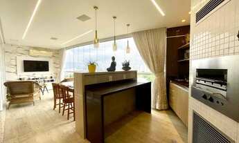 Imagem 3: Concept LINDÍSSIMO Apartamento, 162m2, andar alto, 3 suítes, decorado. PORTEIRA FECHADA