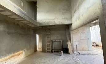 Imagem: Obra - sobrado - aceita permuta