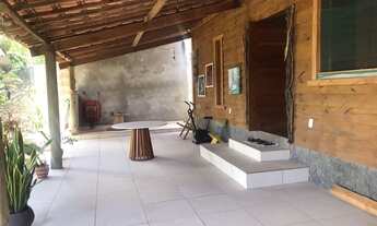 Imagem 2: Casa Rústica e moderna mobiliada