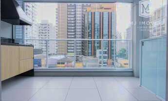 Imagem 5: Apartamento com 1 dormitório para alugar, 50 m² por R$ 5.489,87/mês - Moema - São Paulo/SP