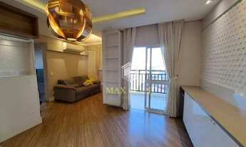 Imagem 3: Apartamento com 2 dormitórios para alugar, 70 m² por R$ 2.205,07/mês - Vila Nossa Senhora