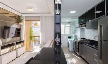 Imagem 4: Apartamento Exclusivo de 2 Quartos com Sacada e Churrasqueira - Em Condomínio Clube, Confo