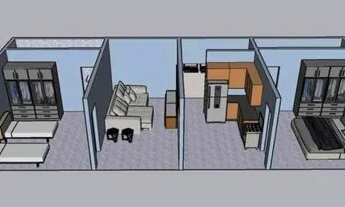 Imagem 2: CASAS VENDE SE ALUGA SE ~ Riacho Grande SBC