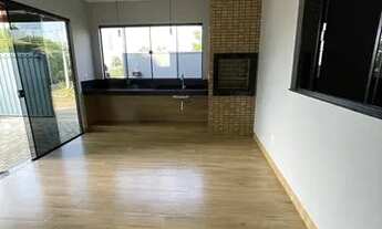 Imagem: Casa térrea com 3 quartos e uma suiíte