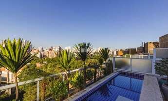 Imagem 3: REAL PARQUE 335,0M²AC 4 SUÍTES 3 GAR- ESPACÇO GOURMET E PISCINA