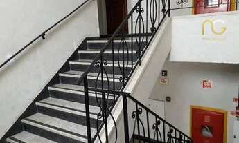 Imagem 2: Apartamento com 1 dormitório à venda, 56 m² por R$ 250.000,00 - Caiçara - Praia Grande/SP