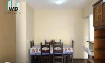 Imagem 6: Apartamento com 2 dormitórios para alugar, 65 m² por R$ 3.976/mês - Alphaville Industrial