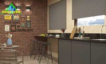 Imagem 5: Apartamento com 1 dormitório à venda, 55 m² por R$ 407.967,60 - Vila Assunção - Praia Gran