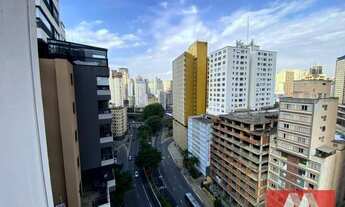 Imagem 4: Apartamento com 1 dormitório para alugar, 30 m² por R$ 2.311,00/mês - Bela Vista - São Pau