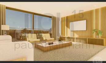 Imagem: Um prédio com arquitetura assinada e design