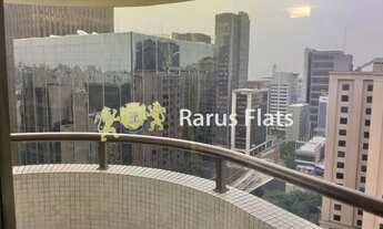 Imagem 9: Flat para locação na Bela Vista - Edifício Paulista Wall Street - Cód. QZC19449