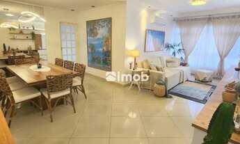 Imagem 3: Apartamento com 3 dormitórios à venda, 122 m² por R$ 750.000,00 - Campo Grande - Santos/SP