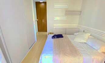 Imagem 2: Apto 1 suíte no Aquarius, 1 vaga mobiliado decorado DIRETO C PP