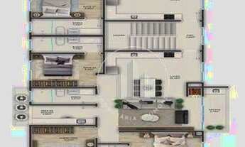 Imagem 3: Apartamento com 3 dormitórios à venda, 99 m² por R$ 627.050,88 - Pinheira (Ens Brito) - Pa