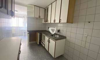 Imagem 4: Apartamento com 3 dormitórios para alugar, 90 m² por R$ 5.129,15/mês - Alphaville - Santan