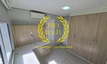 Imagem 2: Aluga-se apartamento no Adrianópolis 126m2 com 3 suítes Mobiliado