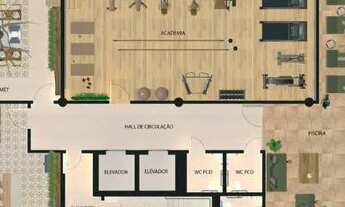 Imagem 4: PRAIA GRANDE - Apartamento Padrão - CANTO DO FORTE