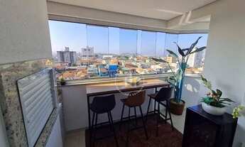 Imagem 3: Apartamento com 3 dormitórios à venda, 91 m² por R$ 600.000,00 - Barreiros - São José/SC
