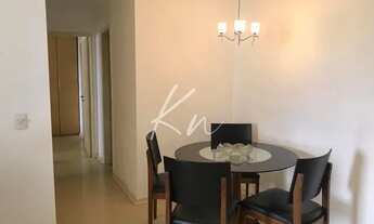 Imagem 5: Apartamento Mobiliado 72m2 com 2 Quartos no Condomínio Barra Bali andar alto