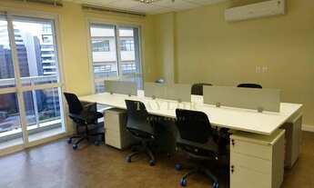 Imagem 5: Conjunto para alugar, 130 m² por R$ 10.400,00/mês - Vila Olímpia - São Paulo/SP