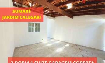 Imagem: Casa Calegari Sumaré, 2 dormitórios, sendo
