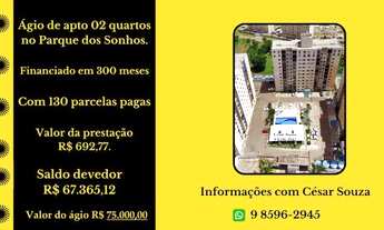 Imagem 2: Ágio de apto no Parque dos Sonhos com excelente localização e saldo de vedor baixo