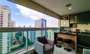 Imagem 2: Apartamento com 3 dormitórios à venda, 125 m² por R$ 1.800.000,00 - Brooklin - São Paulo/S