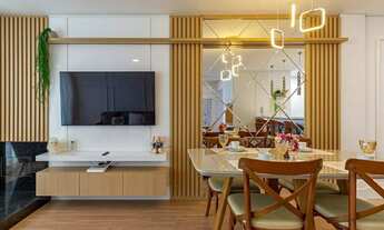 Imagem 2: Lindo Apartamento mobiliado e decorado, 2 dormitórios 1 suíte, 85,23m², 2 vagas, Centro, C