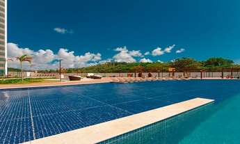 Imagem 5: Apartamento para venda possui 86 metros quadrados com 3 quartos em Jacarecica - Maceió - A