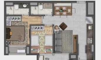 Imagem: São Paulo - Apartamento Padrão - Jardim