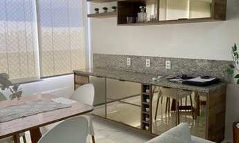 Imagem 3: Apartamento à venda 3 suítes, 132m², vista mar, varanda incorporada - Mansão Tatti Moreno