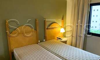 Imagem 5: Flat disponível para locação em Moema, próximo a Avenida Ibirapuera e Avenida Indianópolis