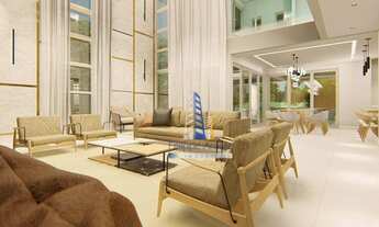 Imagem 6: Casa com 5 dormitórios à venda, 331 m² por R$ 2.590.000 - Cidade Alpha - Eusébio/CE