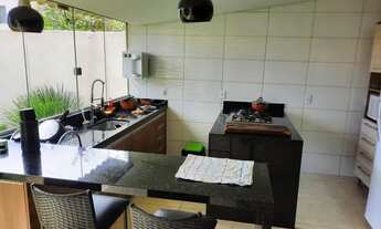 Imagem 5: URGENTE! ATENÇÃO! Linda casa no Cond. Bela Vista! 2Quartos! Área Gourmet! 400m²! Confira!