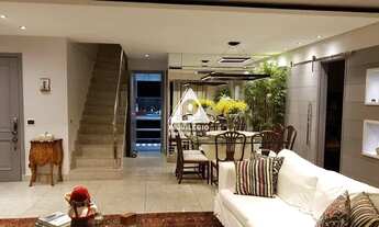 Imagem 4: Belíssima cobertura projetado por arquiteto na Barra da Tijuca