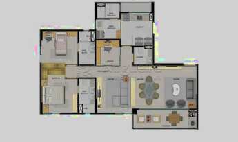 Imagem 2: O Verano possui uma localização privilegiada, em frente ao Parque da Lagoa no Paiva