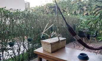 Imagem 2: Apartamento Garden 145m2 com 3 quartos Barra Village Lakes - Área Gourmet