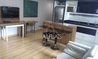 Imagem: Flat com 2 dormitórios para alugar, 48