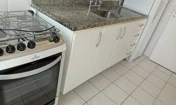 Imagem 4: Campo Belo 02 suítes, 59m, varanda, 01 vaga, lazer, mobiliado!!!