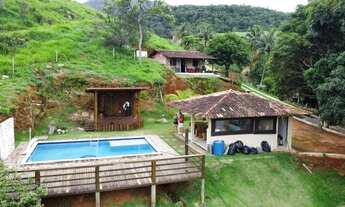 Imagem: Chácara rústica com piscina em Ipatinga