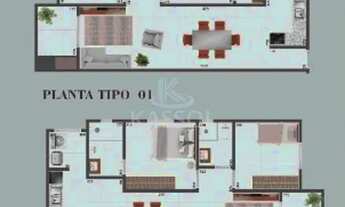 Imagem 2: RESIDENCIAL SIBILA DIVA CASAGRANDE - ALTO ALEGRE 1 SUÍTE + 1 QUARTO