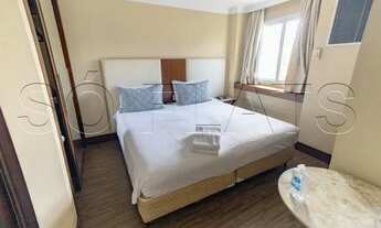 Imagem 4: Flat International Plaza 28m² 1 dormitório 1 vaga para locação nos Jardins