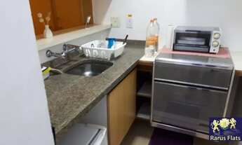 Imagem 6: Flat para alugar no Jardins - Edifício Mercure São Paulo Alamedas - Cód. MKM10755