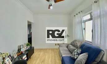 Imagem 3: Apartamento com 2 dormitórios à venda, 73 m² por R$ 350.000,00 - Ponta da Praia - Santos/S