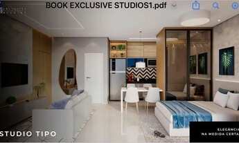 Imagem 3: Studio para venda possui 30 metros quadrados com 1 quarto em Esplanada - Governador Valada