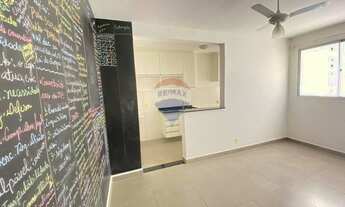 Imagem 3: Apartamento térreo com 2 dormitórios para alugar, 54 m² por R$ 1.450/mês - Vila Furquim