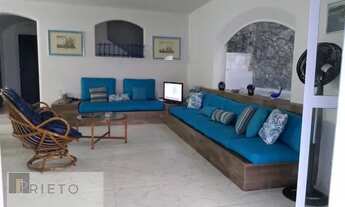 Imagem 2: Casa de Condomínio com deck e vista para o mar - Pier com acesso ao mar - Enseada - Guaru