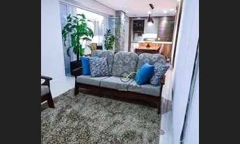 Imagem 2: Apartamento com 3 dormitórios à venda, 168 m² por R$ 1.700.000,00 - Jardim Santa Mena - Gu