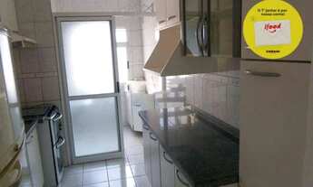 Imagem 2: Apartamento com 3 dormitórios para alugar, 64 m² - Baeta Neves - São Bernardo do Campo/SP